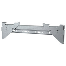 IKEA EKET Wall Mount Rail Galvanised Steel Cabinet Suspension Bar 35cm