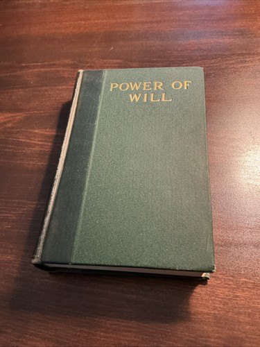 Cover of Frank Channing Haddock POWER OF WILL (HC 1920)