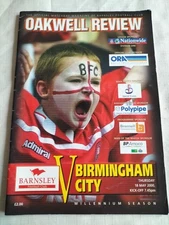 1999/00 Barnsley v Birmingham City Play Off Semi Final 18th May 2000