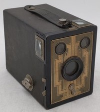 Kodak Vintage Brownie Six-16 Box Camera EX