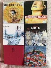 RADIOHEAD COLLECTION OF ALL 6x 2CD+DVD SET AL...