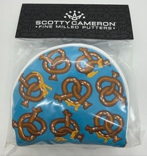 NEW Scotty Cameron Oktoberfest Brezn Hund Pretzel Midround Putter Headcover