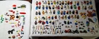 LEGO Mini Figure and Accessory Lot - 70 Figures, Plus Lots of Accessories