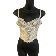 RARE FIND Vintage MADE IN THE USA Maidenform UNION MADE Corset Bra: Bustiers  C