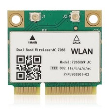 HighZer0 Electronics Wireless-AC 7265 Half Mini PCIe Network Card 867 Mbps