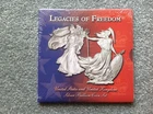 Legacy of Freedom US/UK Silver Bullion Coin Set