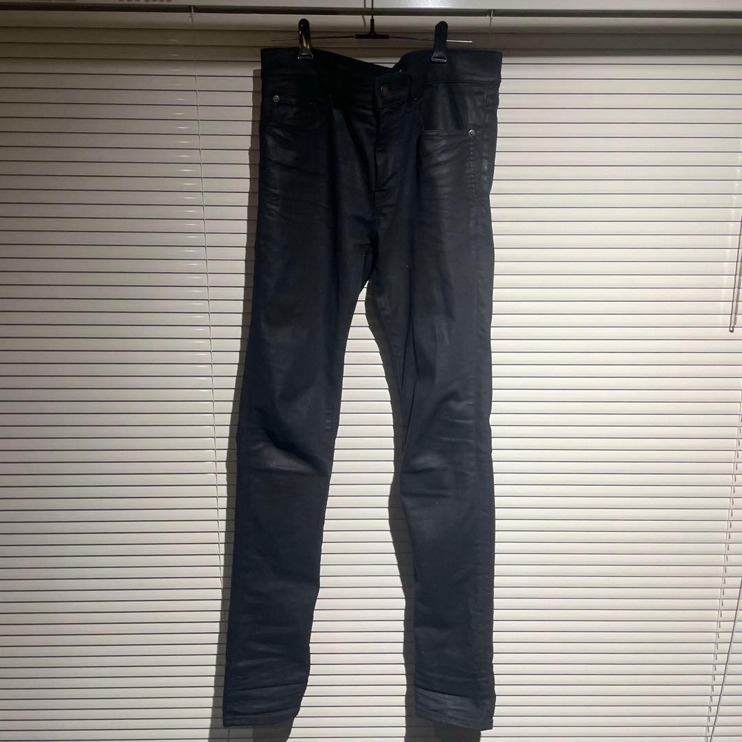 Saint Laurent Paris Wax Coating Skinny