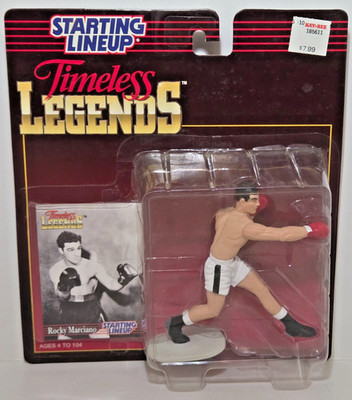 1995 ROCKY MARCIANO STARTING LINEUP SLU KENNER TIMELESS LEGENDS BOXING SEALED