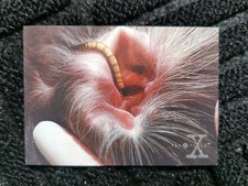 THE X- FILES . 1996 Topps  #  58 The X-Files Trading Card