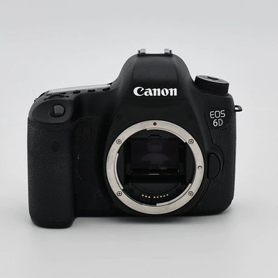 Canon EOS 6D Digital SLR Camera Body Only 20.2MP 1080p HD Video Recording A