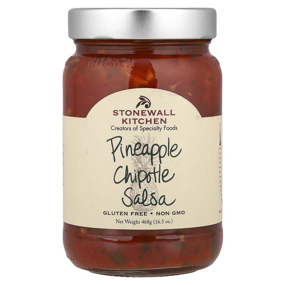 Pineapple Chipotle Salsa, Mild, 16.5 oz (468 g)