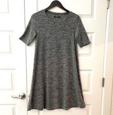 Max Jeans Gray Dress  Size S