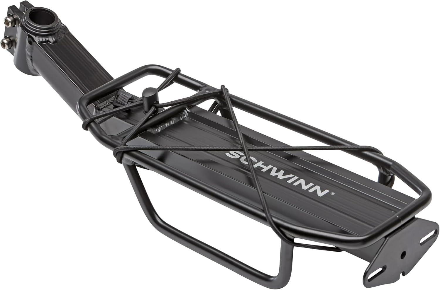 Deluxe Alloy Rear Bike Rack, 20 Lbs Capacity, Lightweight, C