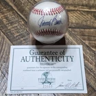 Johnny Bench Autographed Original MLB Baseball Field of Dreams COA