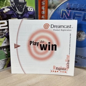 SEGA Dreamcast - NFL 2K [SEGA All Stars] - New/Unsealed - READ