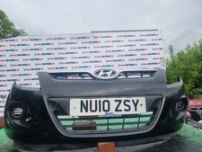 HYUNDAI I20 HATCHBACK 5DR CLASSIC MK1  2010 BLACK DIAMOND FRONT BUMPER  MARKS