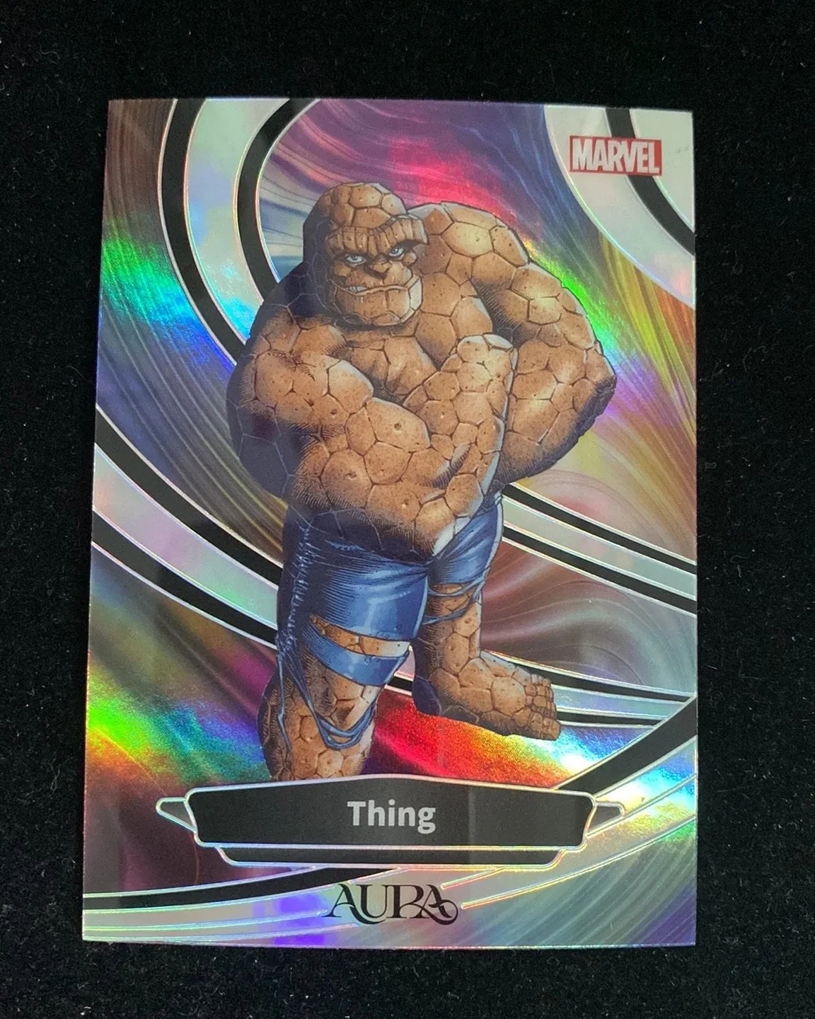 2025 Kakawow Aura Marvel Silver #AM-I-20 Thing J10