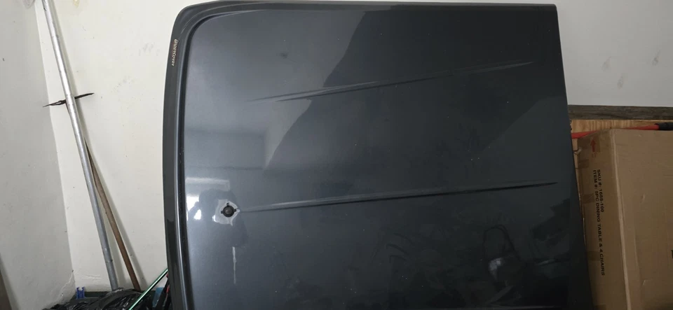 Painted UnderCover Bed Cover ( Shadow Gray Metallic)  - Image 2 of 4