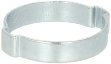 Oetiker10100019 Zinc-Plated Steel Hose Clamp,2-Ear 12.5mm Closed-15mm Open 25 Pk