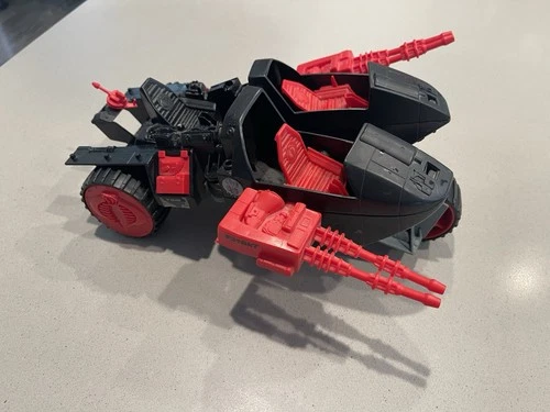 GI Joe Cobra STUN 1986 Hasbro Vintage Vehicle INCOMPLETE