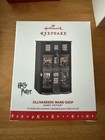 New ListingHallmark Harry Potter Ollivander's Wand Shop Ornament 2016 New In Box