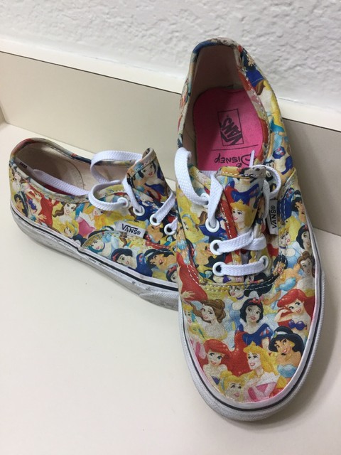 childrens disney vans