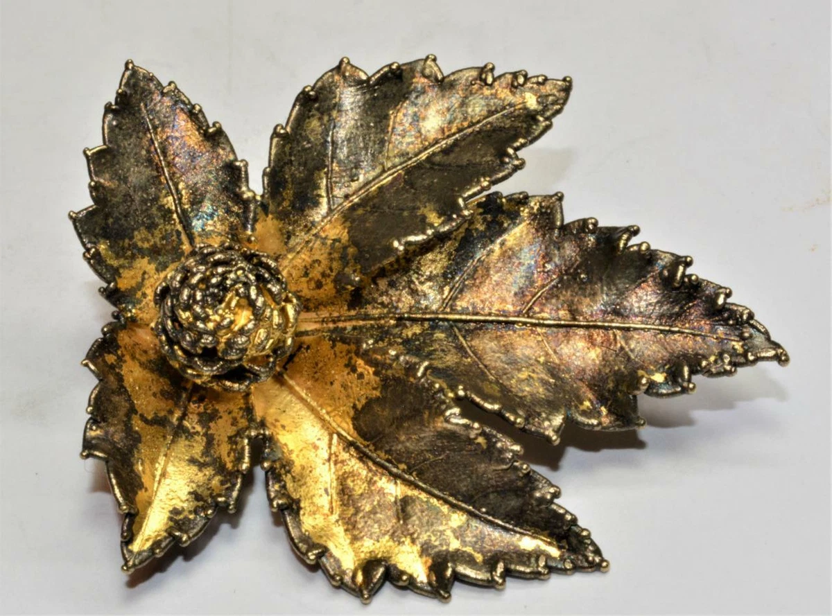 Flora danica hotsell brooch