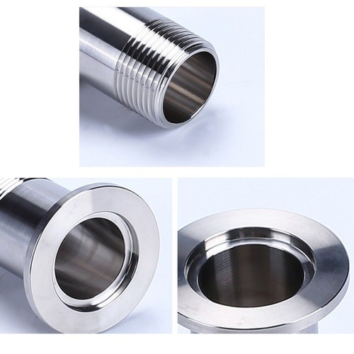 KF25-3/4'' Male Threaded Ferrule Pipe Fitting to TRI CLAMP Adapter SS304 - Picture 9 of 9
