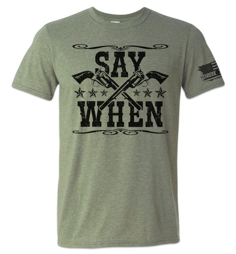 Say When Doc Holliday Shirt I'm Your Huckleberry In My Prime Daisy If You Do - Picture 18 of 19