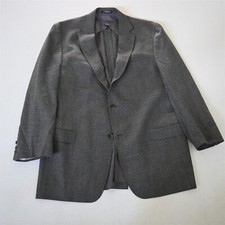 Hart Schaffner Marx 46L USA Made Soft Shoulder Tweed Blazer Jacket Sport Coat