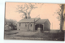 Old Vintage 1954 Postcard of DANIEL WEBSTER BIRTHPLACE BUILT 1780 FRANKLIN NH