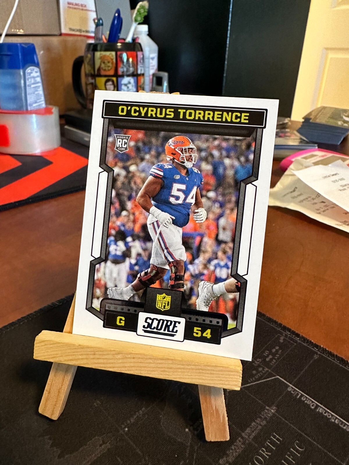 2023 Panini Score 2003 Throwback, Gold, First Ballot, Protential, Rookie, Orange