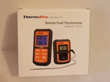 Therm Pro Remote Food Thermometer - Open Box
