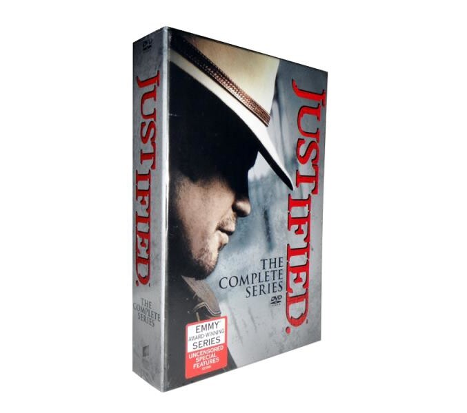 JUSTIFIED 俺の正義 シーズン5 コンプリートDVD-BOX Amazon.co.jp: JUSTIFIED 俺の正義 シーズン5 コンプリートDVD