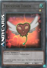 TRICKSTAR TOKEN • (Markenzeichen-Trick) • Super R • OP10 EN026 • Unl • YUGIOH!