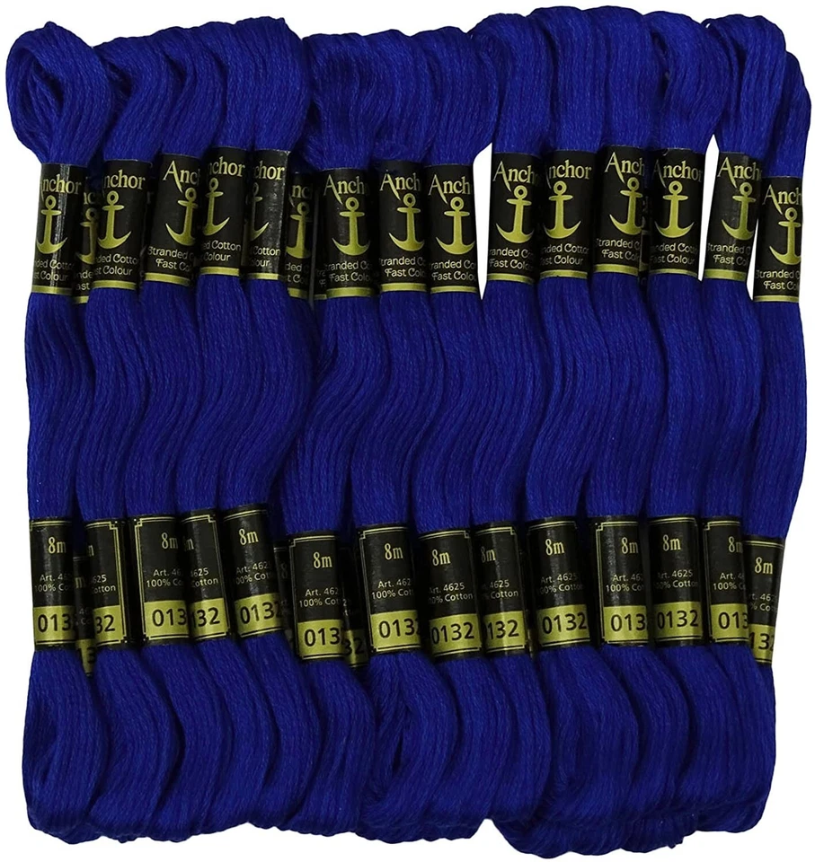 Anchor Stranded Cotton Thread for Cross Stitch/Floss Hand Embroidery - Image 3 of 3