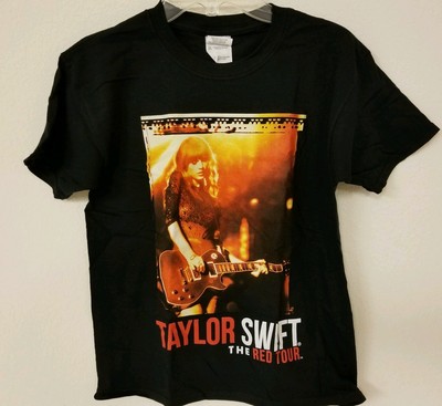 taylor swift red tour t shirt