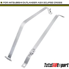2x Fuel Tank Straps for Mitsubishi Outlander Cross ASX Eclipse RVR Petrol FWD