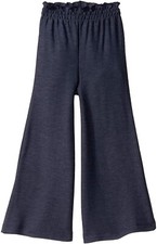 Chaser 256919 Kids Girl's Cozy Knit Paperbag Waist Wide Leg Pants Size 3