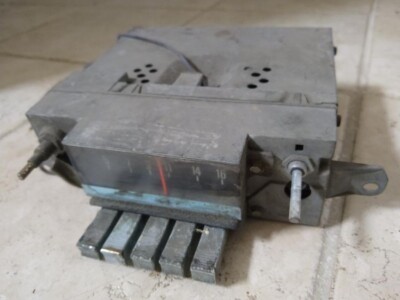 1960s Ford OEM Pushbutton AM Radio Original FOMOCO CE-7TPF-122257