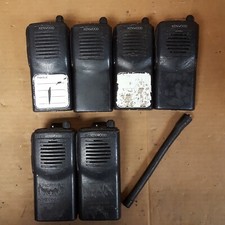 Lot of 6- Kenwood TK-2100 VHF FM Hand Held Radios No Battry/Chrgr Read Ad USED