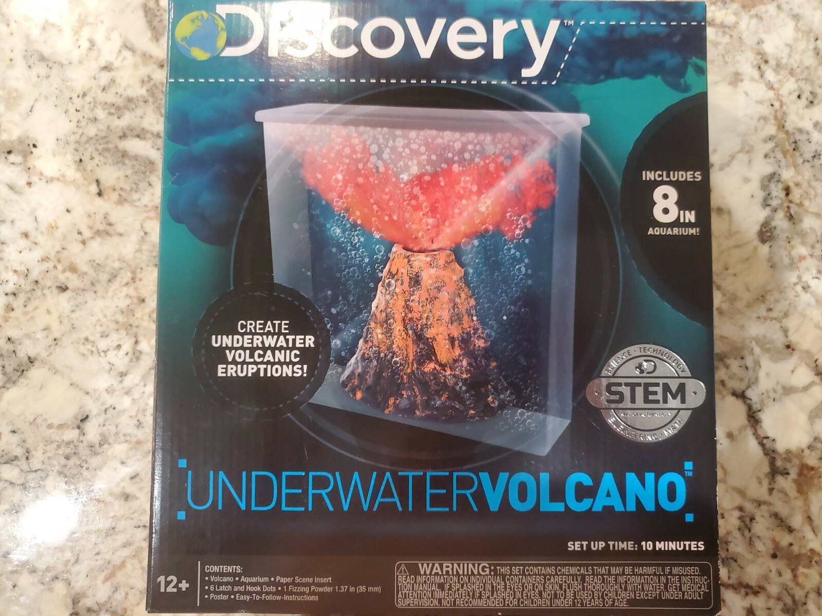 discovery volcano eruption kit