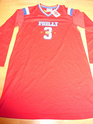 NWT Philadelphia Jersey Dress Girls Long Shirt Youth XL Eagles Flyers 76ers  PA | eBay