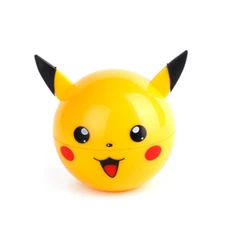 2 Inches Pikachu Pokemon 3 Piece Collectable Tobacco Dry Herb Grinder