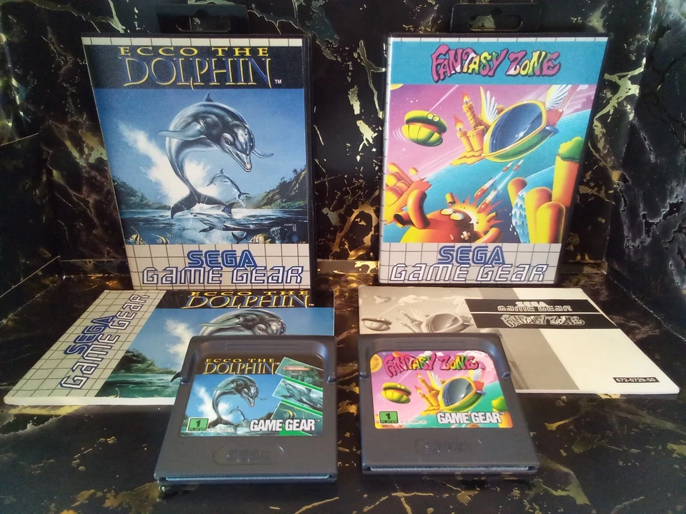 Sega game gear 15 game Ultimate Starter bundle Sonic, Ecco, Shinobi, Wonder boy, - Image 4 of 4