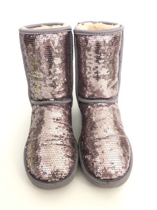 purple sequin ugg boots