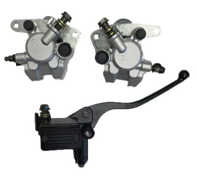 Caltric Front Right Brake Caliper With Disc Rotor – Compatible With Yamaha Kodiak 700, Grizzly 700 ATVs (2016-2024) - View #2