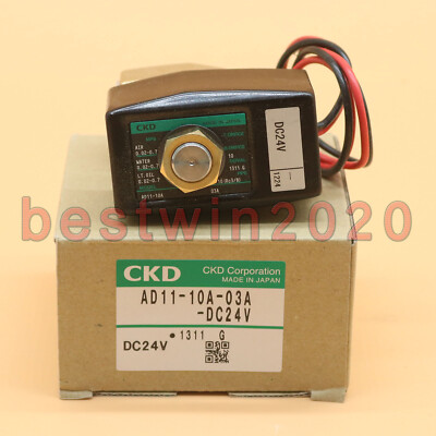 CKD AD11-10A-03A-DC24V New Solenoid valve