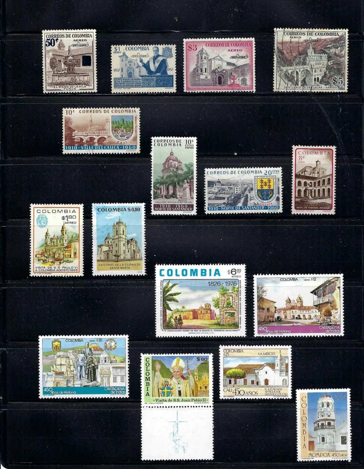 ''TORRES'' CAPILLAS,- IGLESIAS.- CATEDRALES - COLOMBIA Foto 2 de 2