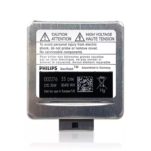 Philips D1S 6000K 35W Xenon Ultinon HID White Light Car Upgrade Headlights, Pair - Picture 7 of 12